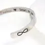 Suyi Inspirational Bracelet for Women Personalized Gift Cuff Bracelet Mantra Engraved Birthday Bangle Bracelet Suyi Inspirational Bracelet for Women Personalized Gift Cuff Bracelet Mantra Engraved Birthday Bangle Bracelet