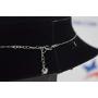 Swarovski Crystal Christie Plated Necklace