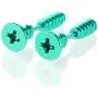 10 Pairs Stainless Steel Edgy Cross Screw Stud Earrings Set Rock Punk Hip-hop Spike Rivet Nail Piercing Jewelry Ear Stud for Men Women Hypoallergenic 10 Pairs Stainless Steel Edgy Cross Screw Stud Earrings Set Rock Punk Hip-hop Spike Rivet Nail Piercing Jewelry Ear Stud for Men Women Hypoallergenic