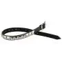 Jeilwiy Punk Rock Gothic Black Rivet Leather Spiked Necklace Neckband Choker Adjustable Girls Mom Gifts Jeilwiy Punk Rock Gothic Black Rivet Leather Spiked Necklace Neckband Choker Adjustable Girls Mom Gifts