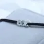 TseanYi Boho Bead Choker Necklace Short Black Necklaces Minimalist Collar Necklace Jewelry for Women and Girls (Silver) TseanYi Boho Bead Choker Necklace Short Black Necklaces Minimalist Collar Necklace Jewelry for Women and Girls (Silver)