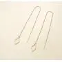 Mothers Day Gifts FANCIME 14K Real Solid Yellow Gold Threader Earrings Geometric with Natural Round Cut Diamonds Dainty Long Drop Earrings Fine Jewelry for Women Mothers Day Gifts FANCIME 14K Real Solid Yellow Gold Threader Earrings Geometric with Natural Round Cut Diamonds Dainty Long Drop Earrings Fine Jewelry for Women