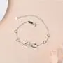 S925 Sterling Silver Bracelets for Women and Teen Girls Infinity Heart Jewelry Gift for Lovers S925 Sterling Silver Bracelets for Women and Teen Girls Infinity Heart Jewelry Gift for Lovers