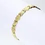 10k Yellow Gold Diamond Cut XO Hearts & Kisses Bracelet 7.25'' 8'' 10k Yellow Gold Diamond Cut XO Hearts & Kisses Bracelet 7.25'' 8''