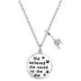 FUSTMW Gymnast Gift Gymnastics Charm Necklace Gymnastics Jewelry Gymnastics Class Gift for Gymnast She Believed She Could So She Did FUSTMW Gymnast Gift Gymnastics Charm Necklace Gymnastics Jewelry Gymnastics Class Gift for Gymnast She Believed She Could So She Did