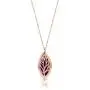 Leaf Diffuser Necklace (Rose Gold) Leaf Diffuser Necklace (Rose Gold)