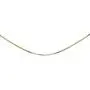 Sterling Silver 1mm Thin Choker Size Box Chain Necklace for Pendants, 13” + 3”