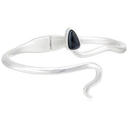 Lucky Brand Agate Snake Cuff Bracelet