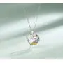 FANCIME Sterling Silver Unicorn Necklace Your are Magical Rainbow Colorful Pendant Heart Moon Best Friend Fine Jewelry for Women 16+2 inches Extender FANCIME Sterling Silver Unicorn Necklace Your are Magical Rainbow Colorful Pendant Heart Moon Best Friend Fine Jewelry for Women 16+2 inches Extender