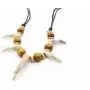 Scddboy Jungle Necklace Caveman or Prehistoric Necklace for Indian Tribe Prayer
