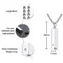 VNOX Cremation Urn Jewelry Customized Rectangle Cube Urn Necklace for Ashes Holder Pendant Keepsake Jewelry VNOX Cremation Urn Jewelry Customized Rectangle Cube Urn Necklace for Ashes Holder Pendant Keepsake Jewelry