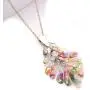 ARATLENCH Acrylic Pendant necklace Earrings – Long Statement Leaf Charm Necklace Tortoise Resin Palm Leaf Earrings Fashion Necklaces Earrings for Women Girls ARATLENCH Acrylic Pendant necklace Earrings – Long Statement Leaf Charm Necklace Tortoise Resin Palm Leaf Earrings Fashion Necklaces Earrings for Women Girls
