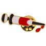 CENWA Medical Syringe Brooch Medical Jewelry Brooch Medical Gift for Nursing Students, Medical Students, Doctors and Surgeons