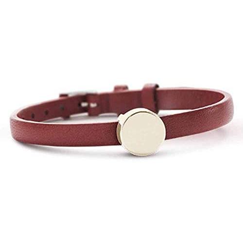Stainless Steel fashion Memorial Urn Bracelet Genuine Leather Bracelet Cremation Ashes Keepsake Urn Link for women Bangle