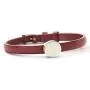 Stainless Steel fashion Memorial Urn Bracelet Genuine Leather Bracelet Cremation Ashes Keepsake Urn Link for women Bangle