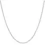 BORUO 925 Sterling Silver Cable Chain Necklace, 1mm 1.5mm Solid Italian Nickel-Free Lobster Claw Clasp 14-30 Inch BORUO 925 Sterling Silver Cable Chain Necklace, 1mm 1.5mm Solid Italian Nickel-Free Lobster Claw Clasp 14-30 Inch