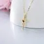 Yafeeso 14K Gold Crucifix Cross Necklace for Women, Solid Infinity Pendant Necklace with Red Heart Anniversary Bithday Jewelry Gifts for Her,16+2 Inch Yafeeso 14K Gold Crucifix Cross Necklace for Women, Solid Infinity Pendant Necklace with Red Heart Anniversary Bithday Jewelry Gifts for Her,16+2 Inch