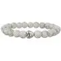 Beaded Bracelets for Women - Adjustable Charm Pendent Stack Bracelets For Women Girl Friendship Gift Rose Quartz Bracelet Links with Pearl Gold Plated