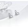 WINNICACA 925 Sterling Silver Horoscope Zodiac 12 Constellation Astrology Leverback Dangle Earrings for Women Girls
