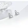 WINNICACA 925 Sterling Silver Horoscope Zodiac 12 Constellation Astrology Leverback Dangle Earrings for Women Girls
