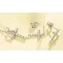 FANCIME Sterling Silver Small Cross Crucifix Stud Earrings/Pendant Necklace Dainty Cute Charm Fine Jewelry Set Gifts for Mom Women Teen Girls FANCIME Sterling Silver Small Cross Crucifix Stud Earrings/Pendant Necklace Dainty Cute Charm Fine Jewelry Set Gifts for Mom Women Teen Girls