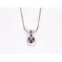 UNY Jewelry Elegant Wedding Jewelry Sets with CZ Earrings Necklace Set for Send his Wife a Gift