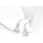 Irish Earrings Sterling Silver Celtic Knot Dangle Earrings Claddagh Earrings Jewelry with Fishhook for Women Girls Christmas Gifts