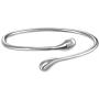 Vitaltyextracts Silver Plated Bracelet Shining Bangle Bracelets (Silver)