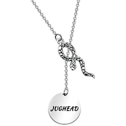 KUIYAI Jughead Riverdale Inspired Charm Bracelet TV Themed Bracelet