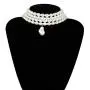 ELABEST Layered Pearl Choker Necklace White Pearl Pendant Necklaces Jewelry Accessories for Women Girls (pearl 1) ELABEST Layered Pearl Choker Necklace White Pearl Pendant Necklaces Jewelry Accessories for Women Girls (pearl 1)