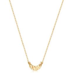 Mevecco Gold Dainty Heart Necklace for Women 18K Gold Plated Delicate Gold Heart Choker Long Necklace for Women