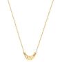Mevecco Gold Dainty Heart Necklace for Women 18K Gold Plated Delicate Gold Heart Choker Long Necklace for Women