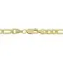 Kooljewelry Solid 14k Yellow Gold Filled 6 mm Figaro Chain Necklace (18, 20, 22, 24 or 30 inch) Kooljewelry Solid 14k Yellow Gold Filled 6 mm Figaro Chain Necklace (18, 20, 22, 24 or 30 inch)