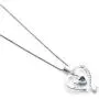 Heart Necklace 925 Sterling Silver I Love You Forever Pendant 3-Layer Heart Necklace for Valentines Mothers Day Jewelry Gifts for Women Girls Couples Girlfriend Mom Wife Heart Necklace 925 Sterling Silver I Love You Forever Pendant 3-Layer Heart Necklace for Valentines Mothers Day Jewelry Gifts for Women Girls Couples Girlfriend Mom Wife