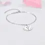 KINGWHYTE Virgin Mary Bracelet for Women 925 Sterling Silver Womens Bracelet Religious Catholic Jewelry Gift with Adjustable Chain KINGWHYTE Virgin Mary Bracelet for Women 925 Sterling Silver Womens Bracelet Religious Catholic Jewelry Gift with Adjustable Chain