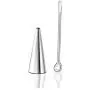 Cross Urn Necklace for Ashes Stainless Steel Keepsake Memorial Cremation Pendant with Cat Eye Stone Free 20 Inch Chain+Fill Kit