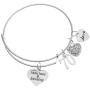 Infinity Collection 70th Birthday Gifts for Women, 70th Birthday Charm Bracelet, Perfect 70th Birthday Gift Ideas