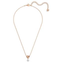 SWAROVSKI Womens Lifelong Heart Jewelry Collection, Clear Crystals