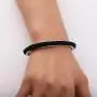Christian Jewelry Hair Tie Bracelet Faith Over Fear Cuff Bangle Inspirational Religious Gift for Her Faith Bracelet Encouragement Gift for Women Girls