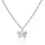 16888 Vintage Metallic Butterfly Pendant Necklace Choker Valentines Day Jewelry Gifts Pendant Chain Necklace 16888 Vintage Metallic Butterfly Pendant Necklace Choker Valentines Day Jewelry Gifts Pendant Chain Necklace