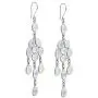 YoTreasure 3 1/2'' Moonstone Solid 925 Sterling Silver Gemstone Dangle Earrings YoTreasure 3 1/2'' Moonstone Solid 925 Sterling Silver Gemstone Dangle Earrings