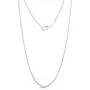 Authentic Solid Sterling Silver Rope Diamond-Cut Braided Twist Link .925 ITProLux Necklace Chains 1MM - 5MM, 16'' - 30'', Made in Italy, Men & Women Authentic Solid Sterling Silver Rope Diamond-Cut Braided Twist Link .925 ITProLux Necklace Chains 1MM - 5MM, 16'' - 30'', Made in Italy, Men & Women