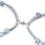 Noni Couple Magnetic Bracelet Mutual Attraction Braided Charm Pendants Bracelet Couple Adjustable Bracelets Jewelry Gifts for Women Men Couple Best Friend.