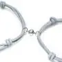 Noni Couple Magnetic Bracelet Mutual Attraction Braided Charm Pendants Bracelet Couple Adjustable Bracelets Jewelry Gifts for Women Men Couple Best Friend.