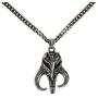 SalesOne International, LLC Star Wars Mandalorian Mythosaur Skull Pendant Necklace