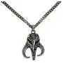 SalesOne International, LLC Star Wars Mandalorian Mythosaur Skull Pendant Necklace SalesOne International, LLC Star Wars Mandalorian Mythosaur Skull Pendant Necklace