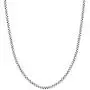 BORUO 925 Sterling Silver Box Chain Necklace, 1mm 1.5mm Solid Italian Nickel-Free Lobster Claw Clasp 14-30 Inch BORUO 925 Sterling Silver Box Chain Necklace, 1mm 1.5mm Solid Italian Nickel-Free Lobster Claw Clasp 14-30 Inch