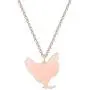 Eiffy Stainless Steel Zodiac Animal Chicken Pendant Necklace for Women Turkey Cock Rooster Choker Jewelry Eiffy Stainless Steel Zodiac Animal Chicken Pendant Necklace for Women Turkey Cock Rooster Choker Jewelry