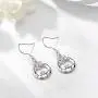 INFUSEU Sterling Silver Celtic Knot Dangle Earrings for Women Girls Irish Good Luck Charm Jewelry Gifts INFUSEU Sterling Silver Celtic Knot Dangle Earrings for Women Girls Irish Good Luck Charm Jewelry Gifts