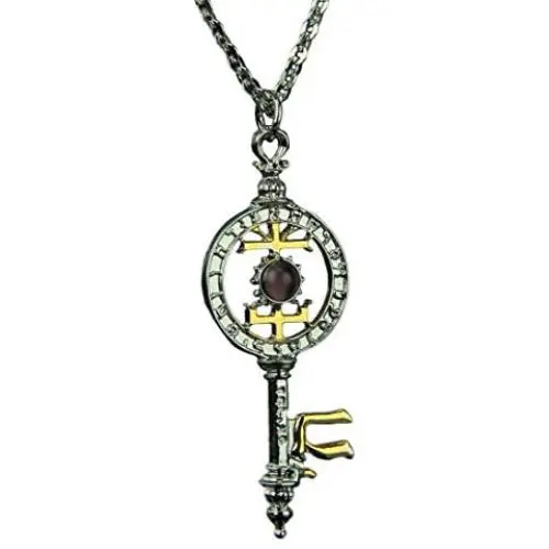 Enchanted Jewelry Mystic Kabbalah Sephiroth Sphere Key for Chasing Dreams Pendant Charm Talisman Necklace Enchanted Jewelry Mystic Kabbalah Sephiroth Sphere Key for Chasing Dreams Pendant Charm Talisman Necklace